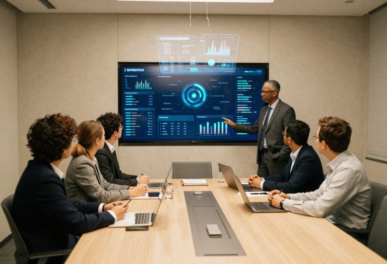 Transforming Industries: How AI is Shaping Business in 2026