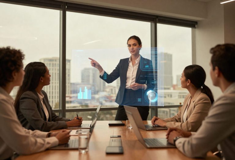 How Artificial Intelligence Is Transforming Business and Industry in 2026